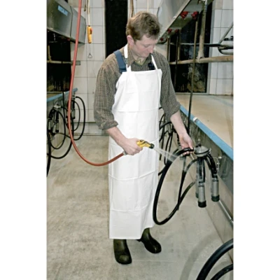 Afbeelding van Melkschort wit 80 x 120 cm