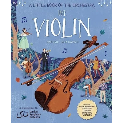 Afbeelding van A Little Book The Orchestra of Orchestra: Violin