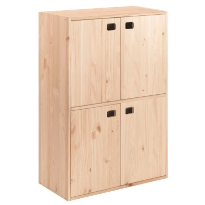 Afbeelding van Astigarraga Wandkast met deuren 105x71cm