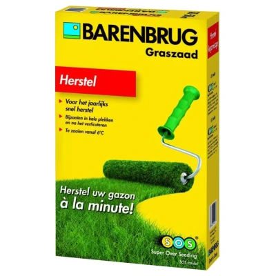 Afbeelding van Barenbrug Graszaad Herstel Sos 25 m2 Graszaden 500 g