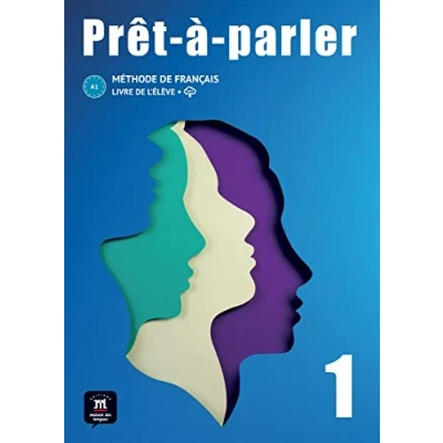 Afbeelding van Pret a parler,1 livre de l&#039;eleve niveaua1