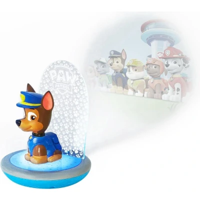 Afbeelding van Paw Patrol Nachtlamp Chase 11x10x13 cm WORL268009