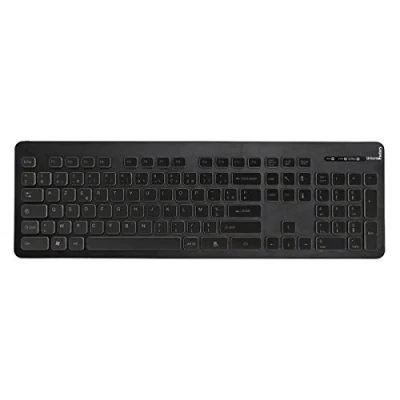Afbeelding van Urban Factory Toetsenbord, bekabeld, USB, AZERTY, 104 toetsen, waterdicht
