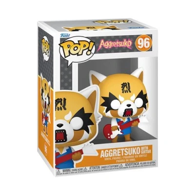 Image de Figurine Funko Pop Sanrio Aggretsuko with Guitar