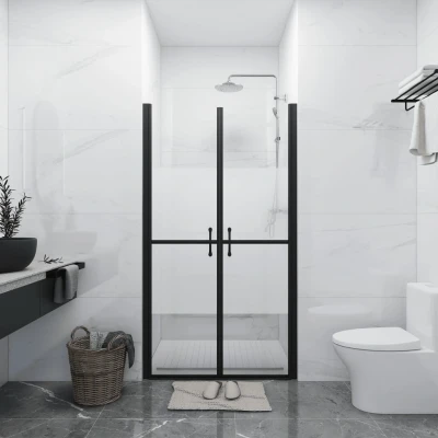 Afbeelding van Douchedeur (73 76)x190 cm ESG halfmat