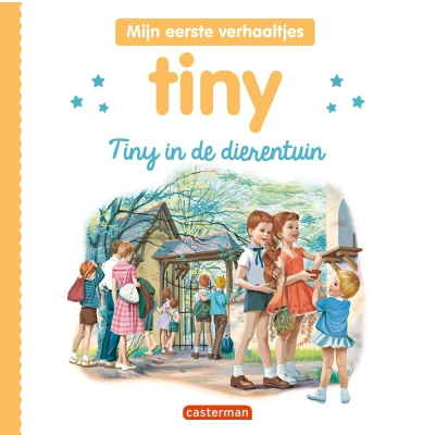 Afbeelding van Tiny Mijn eerste verhaaltjes 1 in de dierentuin