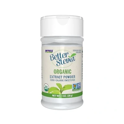 Afbeelding van Now Foods Better Stevia 28gr