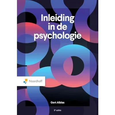 Afbeelding van Inleiding in de psychologie 3e editie