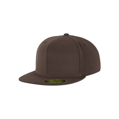 Afbeelding van Flexfit Premium Fitted Pet, Maat: S/M, Brown