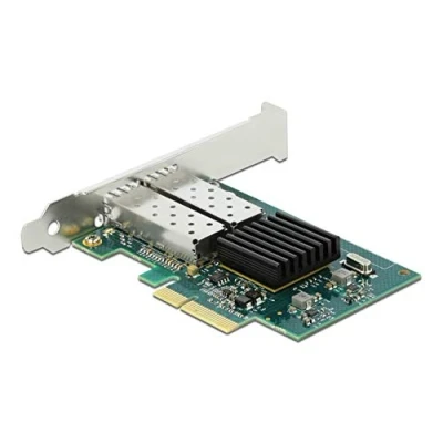 Afbeelding van PCI Express X4 kaart 2 x SFP Gigabit LAN I82576