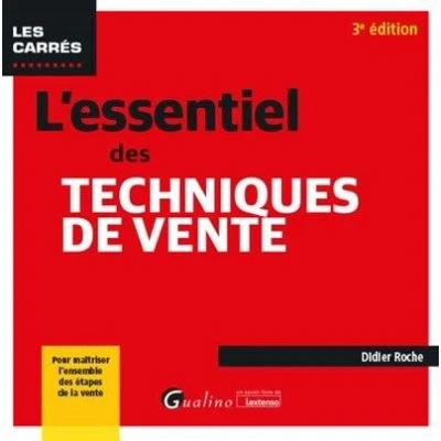 Image de L&#039;essentiel des techniques de vente