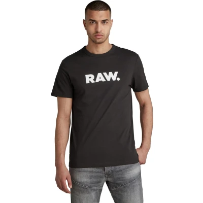Afbeelding van G STAR Holorn Tshirt print, Heren, Maat: Small, Black