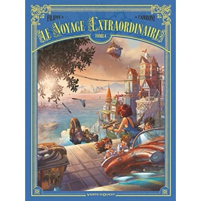 Afbeelding van Le voyage extraordinaire