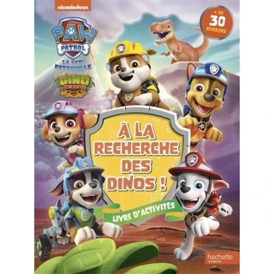 Image de Pat&#039; Patrouille À la recherche des dinos Activités