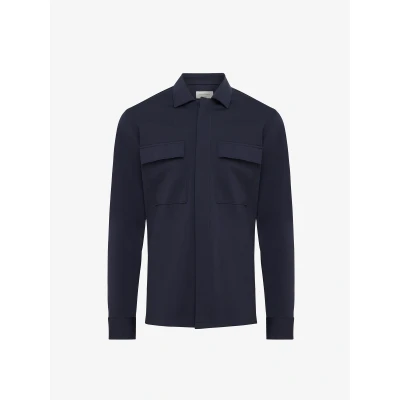 Afbeelding van Gentiluomo Overshirt Dynamic Donkerblauw Heren XL