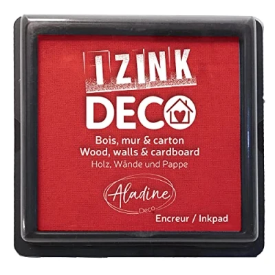 Afbeelding van Aladine Izink Deco Inktkussen Rood