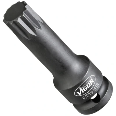 Afbeelding van VIGOR V7018 M18 Kracht, dopsleutel 78, 78 12,5 (1/2&quot;)