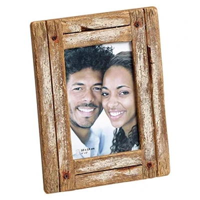 Image de Walther YA015W Unique Cadre spécial portrait Dupla, 10 x 15 cm, blanc/nature