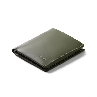 Afbeelding van Bellroy Note Sleeve, slanke lederen portemonnee, RFID edities beschikbaar (max. 11 kaarten en cash), Willow, Sleeve