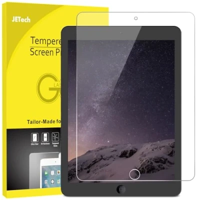 Afbeelding van JETech Displaybeschermfolie compatibel met iPad Mini 1 2 3, gehard glasfolie