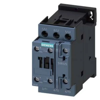 Afbeelding van Siemens 3RT2027 1AP00 1AA0 Contactor 3x NO 690 V/AC 1 stuk(s)