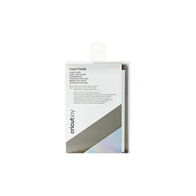 Afbeelding van Cricut Joy Insert Cards Kaartenset Grijs
