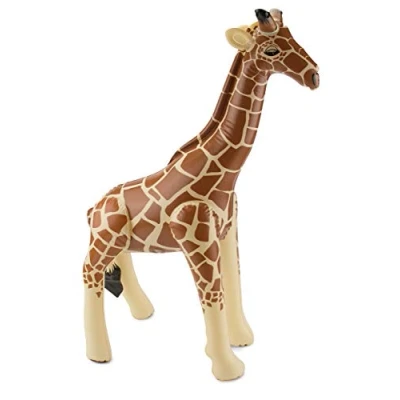 Afbeelding van Opblaasbare Giraffe