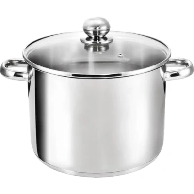 Afbeelding van KOPF XXL inductiekookpan Grandis, Ø 24 cm, hoogte 20 9 liter, roestvrij staal