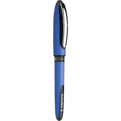 Image de Roller à encre One Hybrid C Pte Conique 03 noir