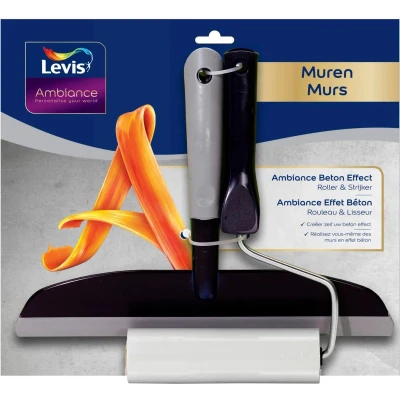 Afbeelding van Levis Ambiance Beton Effect Roller &amp; Strijker