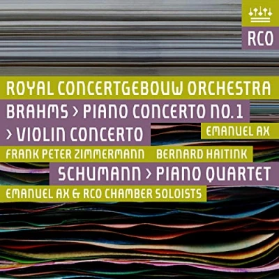Afbeelding van Brahms/Schumann Piano Concerto.. Sacd