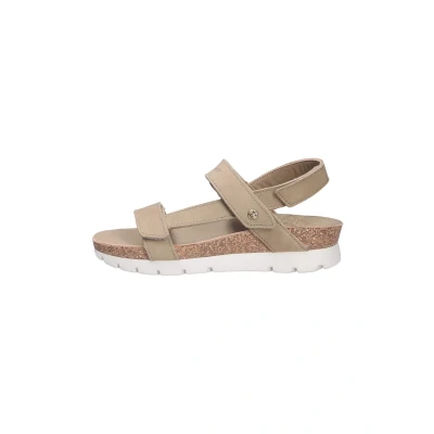 Afbeelding van Panama Jack Selma B29 Sandalen groen Nubuck Dames Maat 39