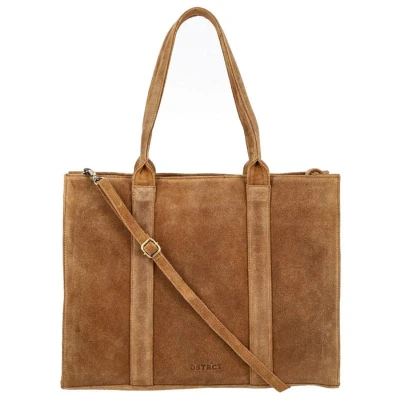 Afbeelding van DSTRCT PORTLAND ROAD Werktas Laptoptas 15,6 inch Cognac
