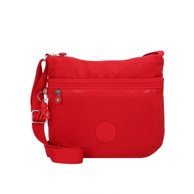 Afbeelding van Kipling Arto Schoudertas red rouge Damestas