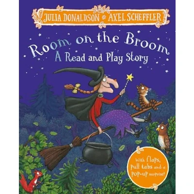 Afbeelding van Room on the Broom: A Read and Play Story