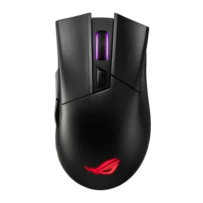 Image de ASUS ROG Gladius II Wireless Souris pour droitiers optique 6 boutons sans fil, filaire USB, Bluetooth, 2.4 GHz Strix G15; TUF Gaming F15; F17; FX505; TUF505; VivoBook 15; ZenBook 13; 14