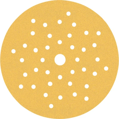 Image de BOSCH 2608901128 Feuille abrasive Expert C470 Best for Wood and Paint, diamètre 125 mm, grain 120, multiperforation (50 pcs)