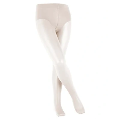Afbeelding van Falke PURE MATT 30 Denier Transparent Panty voor kinderen, Maat: 110/116, Off white