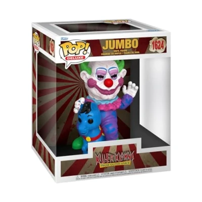 Afbeelding van Killer Klowns from Outer Space Jumbo (POP! Deluxe) Vinyl Figur 1624 Funko Pop! meerkleurig