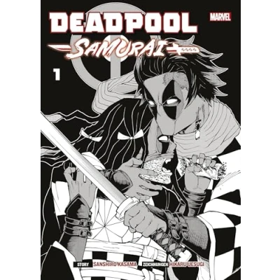 Afbeelding van Deadpool Samurai (Manga Variant Edition) 01