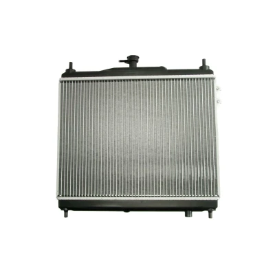 Afbeelding van NRF 53170 Radiateur Aluminium 488 372 26 Koelribben gesoldeerd HYUNDAI: Getz