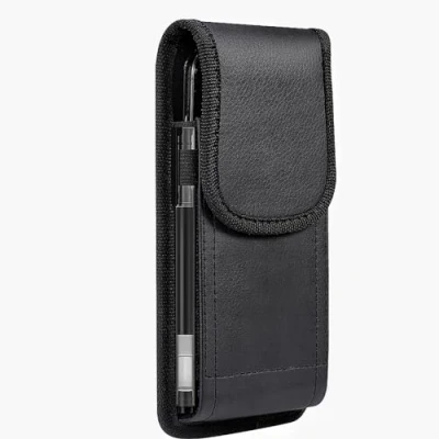 Afbeelding van Riemhoes holster telefoonhoes met clip compatibel Samsung Galaxy A15 A34 A25 A14 A53 Pro Xiaomi Redmi Note 13 12 Google Pixel 7 iPhone 14 15 16 Max zwart