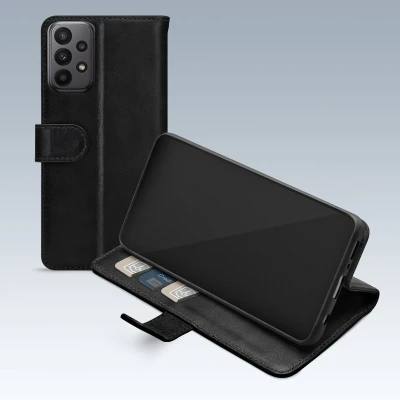Afbeelding van Mobilize Premium Gelly Wallet Book Case Samsung Galaxy A23 5G Black