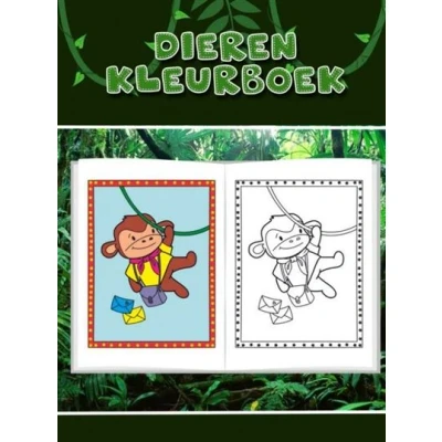 Image de Leuk dieren kleurboek voor kinderen
