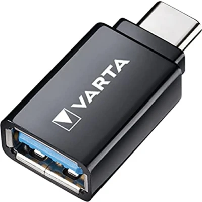 Afbeelding van Varta USB 2.0 Adapter [1x C stekker 1x bus A] Charge &amp; Sync Adap.