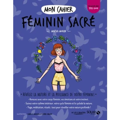 Image de Mon cahier Féminin sacré new