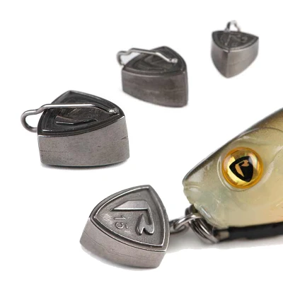 Afbeelding van Fox Rage Strike Point Hitcher Chin Weight Tungsten Mixed 5, 10 &amp; 15g