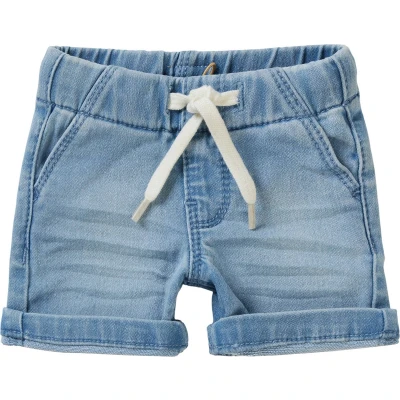 Afbeelding van Noppies Jeansshort voor kinderen, Maat: 62, Light blue wash