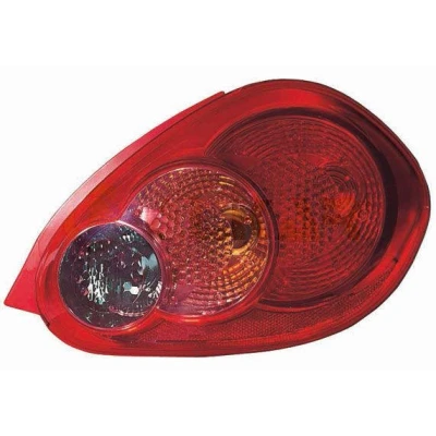 Afbeelding van ABAKUS 212 19N3R LD UE Achterlicht rechts P21W, P21/5W Rood Zonder lamphouder, gloeilamp TOYOTA: Aygo