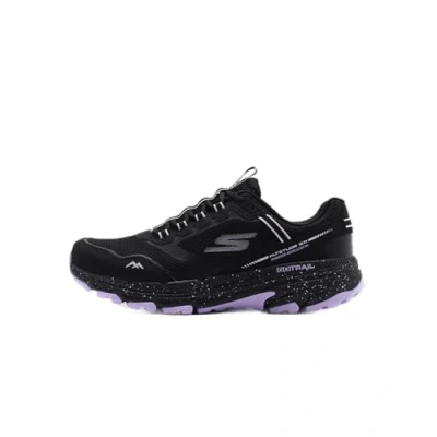 Afbeelding van Skechers GO RUN Trail Altitude 2.0 Sneakers laag, Dames, Maat: 38.5, Black/lavender Leer en textiel